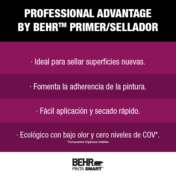 Behr Primer Sellador Pro Advantage Home Depot México
